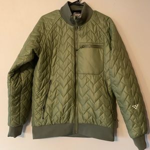 Mens Black Crows Corpus Primaloft Bomber Jacket